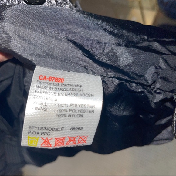 Core Powder Room Jacket Womens Gray Snowboarding 5000mm Size Small - Picture 9 of 10